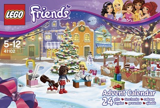 41102_A_LEGOÂ® Friends Advent Calendar